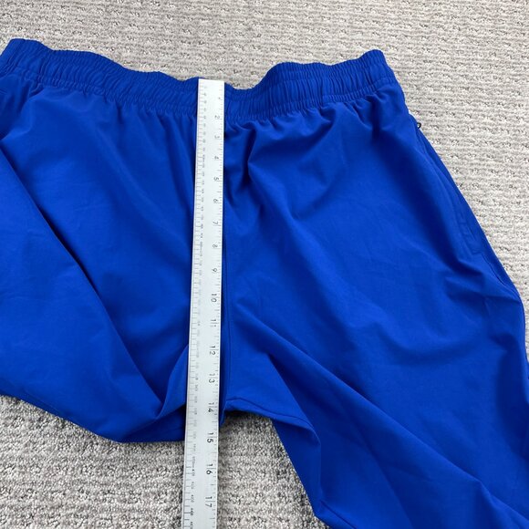 Under ARMOUR UA Track Pants Men Extra Large XL Blue with Gray Mesh New With Tags - Picture 11 of 14